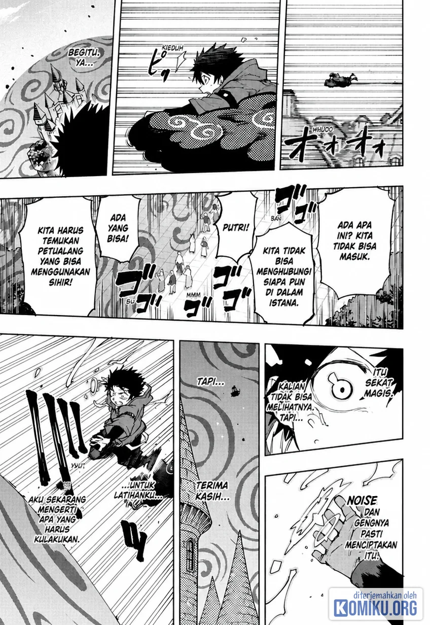 Kinato's Magic Chapter 25 - halaman 17