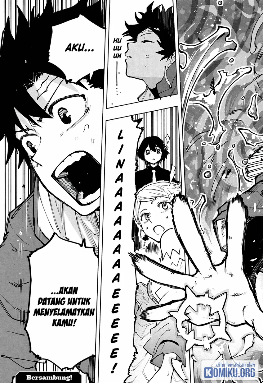 Kinato's Magic Chapter 25 - halaman 19