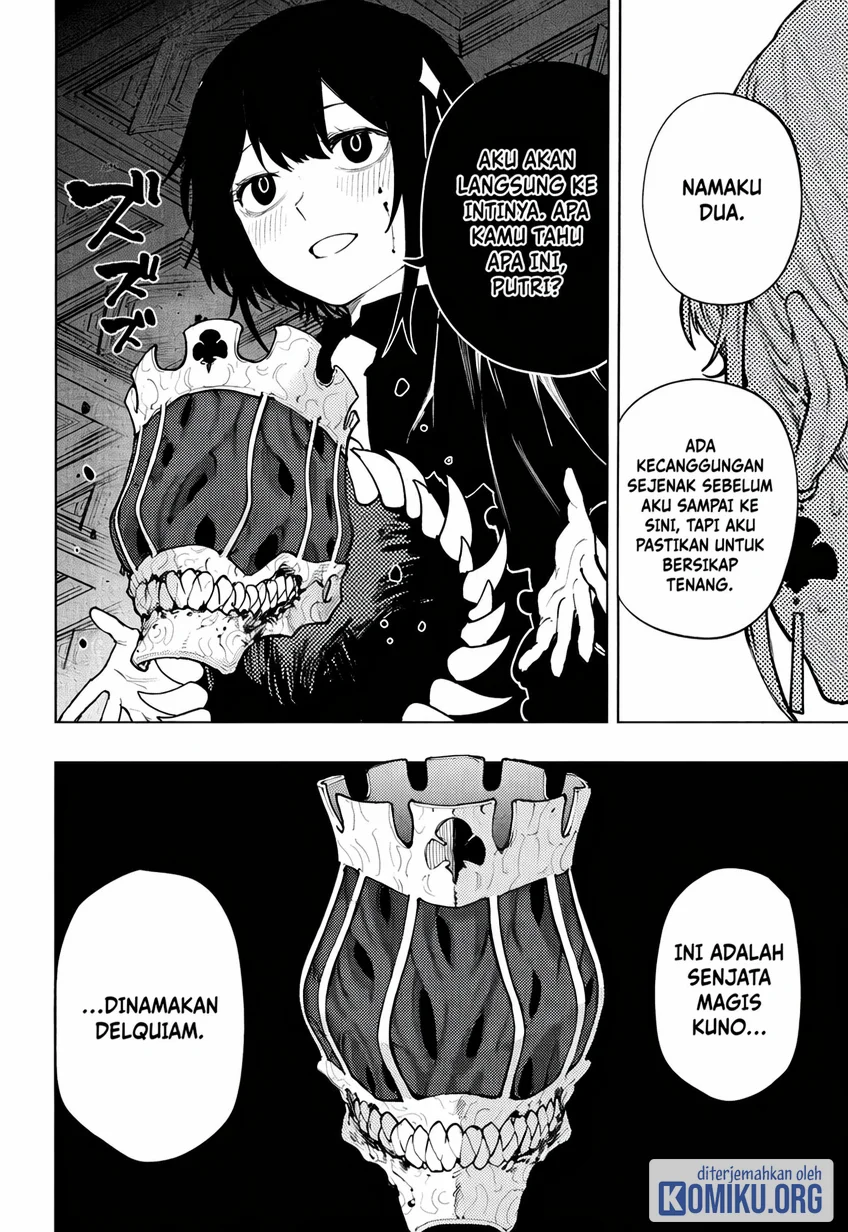 Kinato's Magic Chapter 25 - halaman 2
