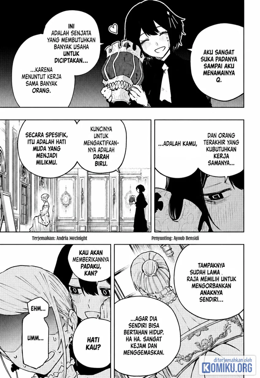Kinato's Magic Chapter 25 - halaman 3