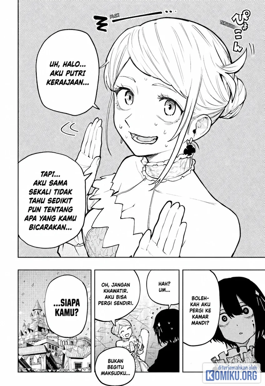 Kinato's Magic Chapter 25 - halaman 4