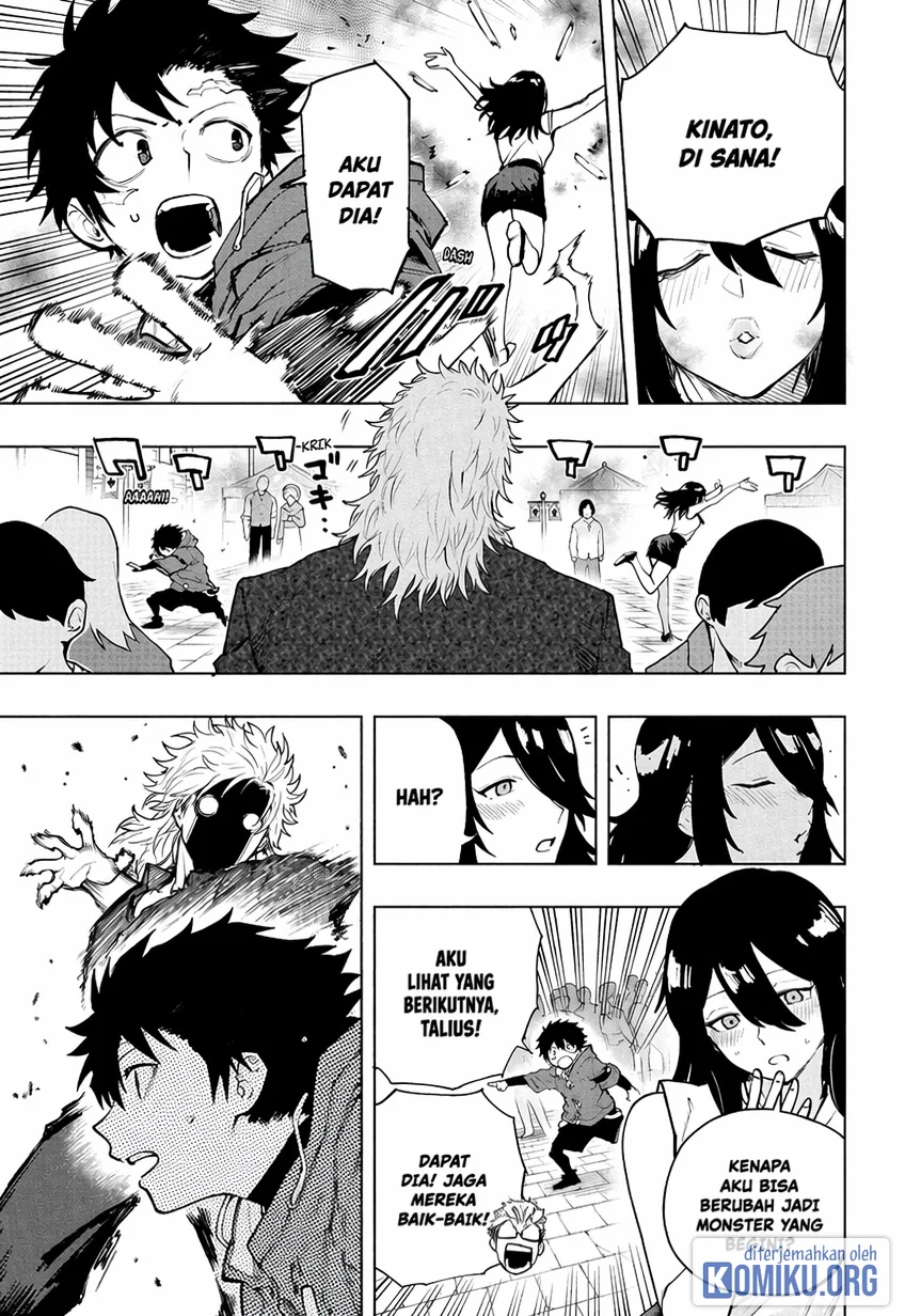 Kinato's Magic Chapter 25 - halaman 5