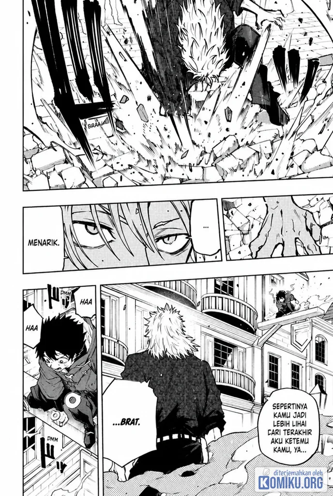 Kinato's Magic Chapter 25 - halaman 6