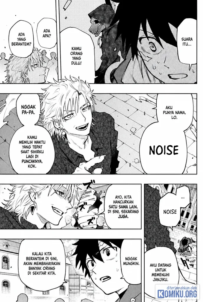 Kinato's Magic Chapter 25 - halaman 7