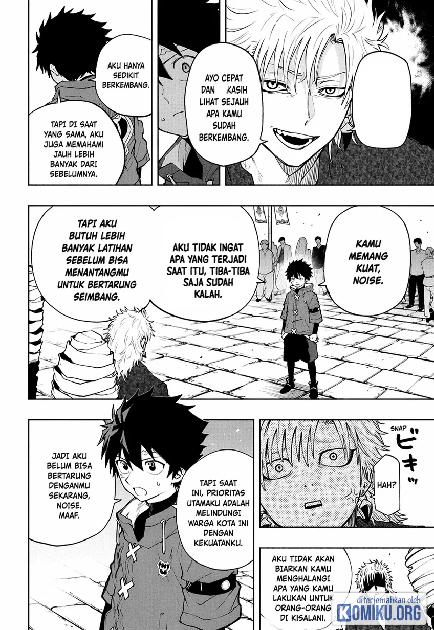Kinato's Magic Chapter 25 - halaman 8