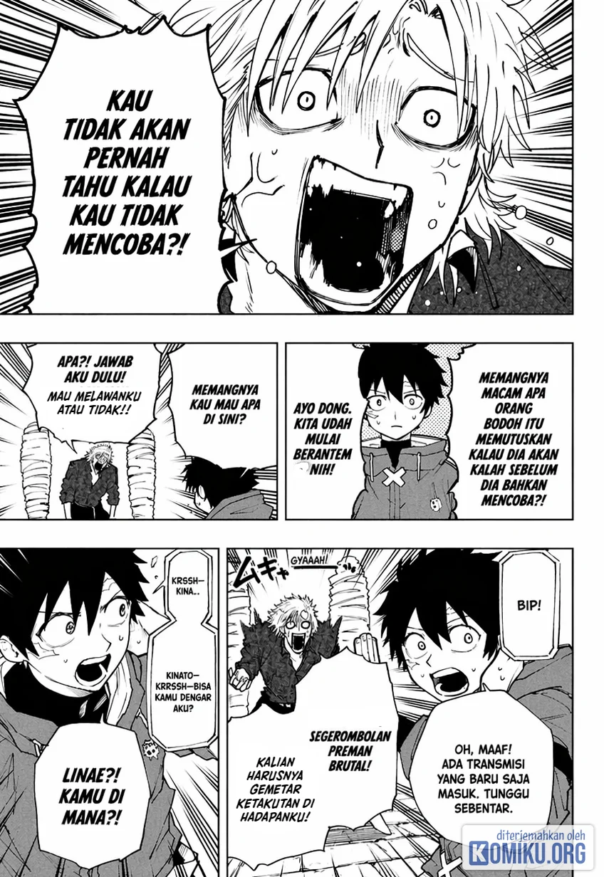 Kinato's Magic Chapter 25 - halaman 9