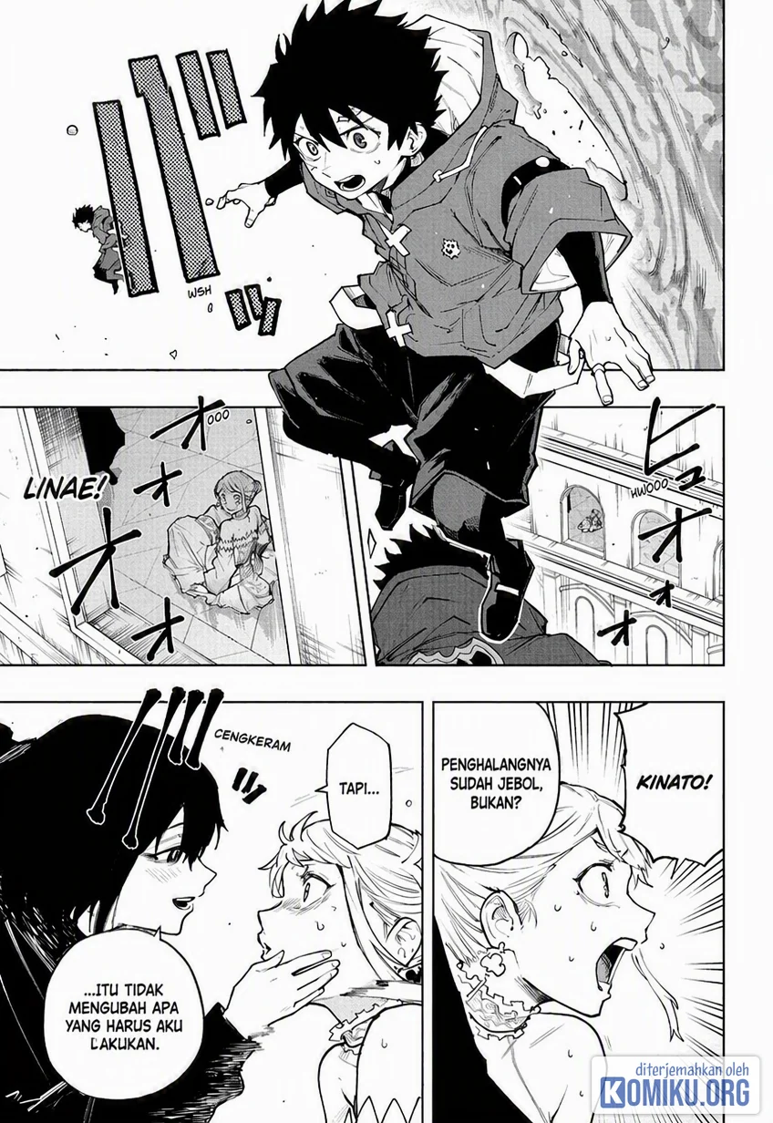 Kinato's Magic Chapter 26 - halaman 1