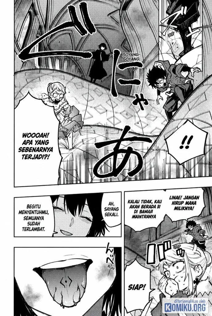 Kinato's Magic Chapter 26 - halaman 10
