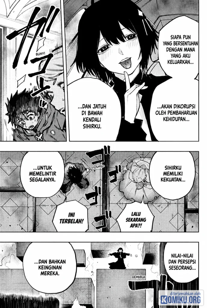 Kinato's Magic Chapter 26 - halaman 11
