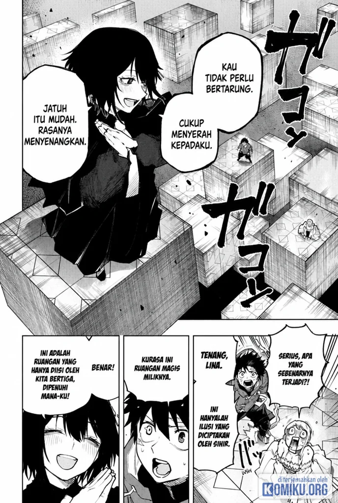 Kinato's Magic Chapter 26 - halaman 12