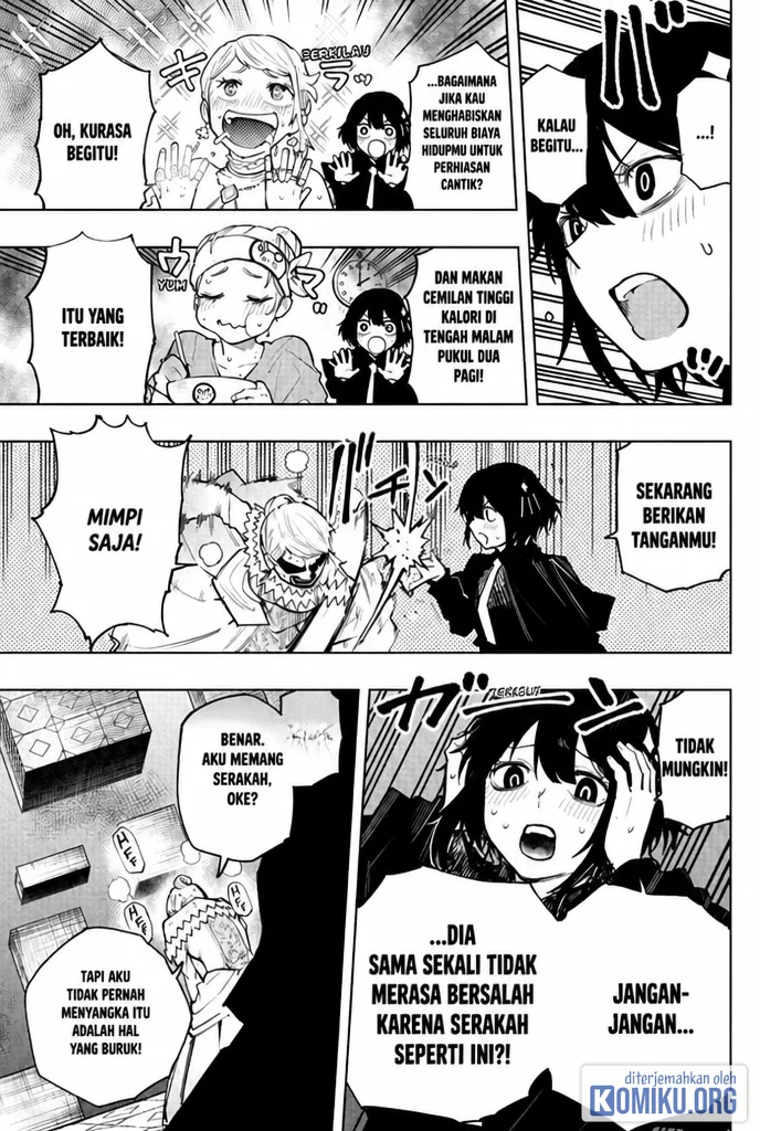 Kinato's Magic Chapter 26 - halaman 15