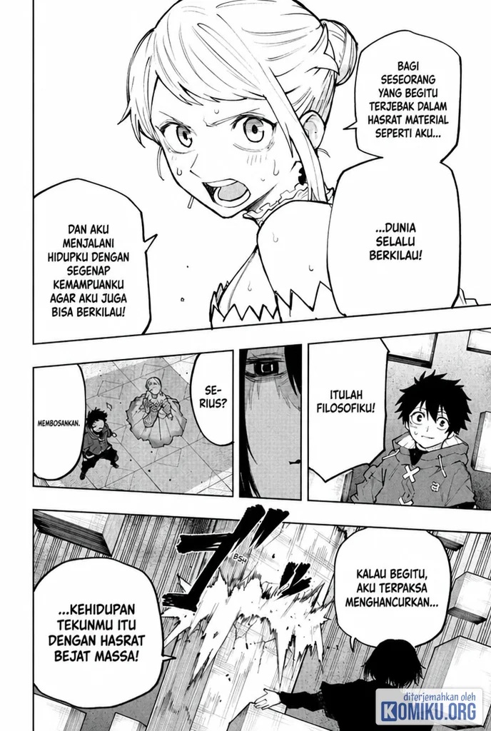 Kinato's Magic Chapter 26 - halaman 16