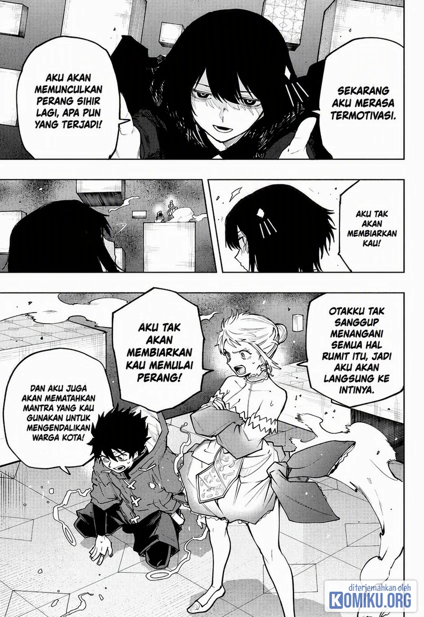 Kinato's Magic Chapter 26 - halaman 17