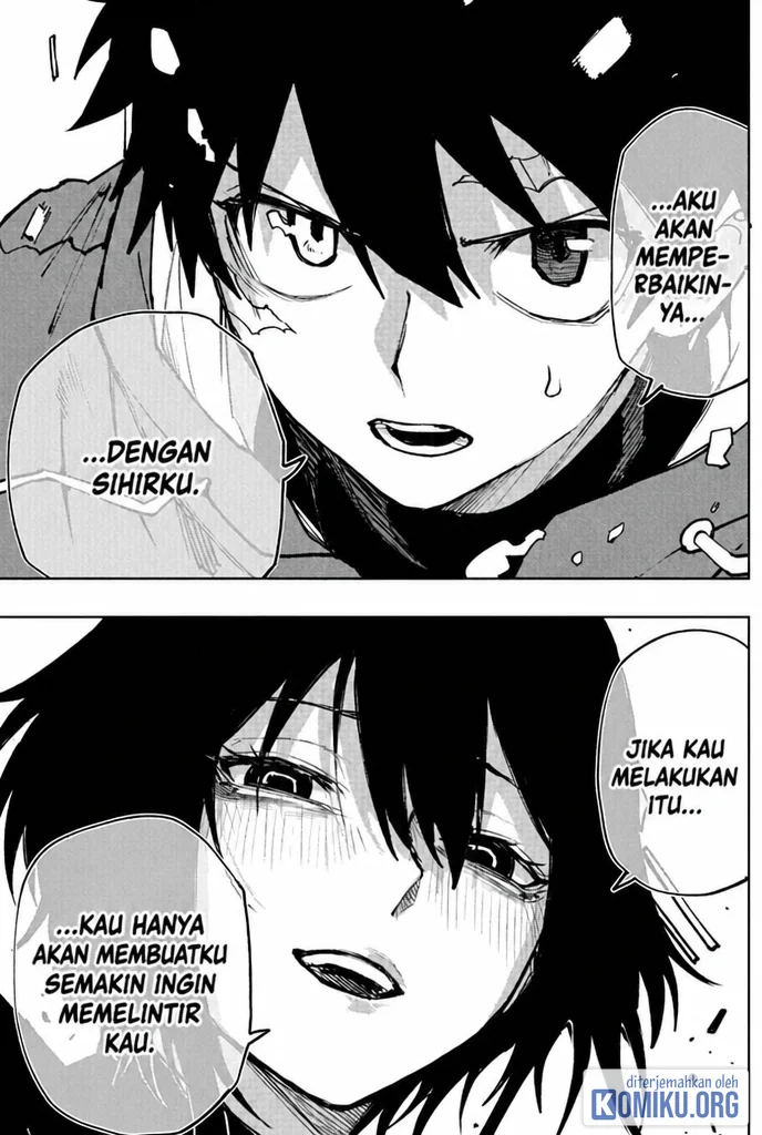 Kinato's Magic Chapter 26 - halaman 19