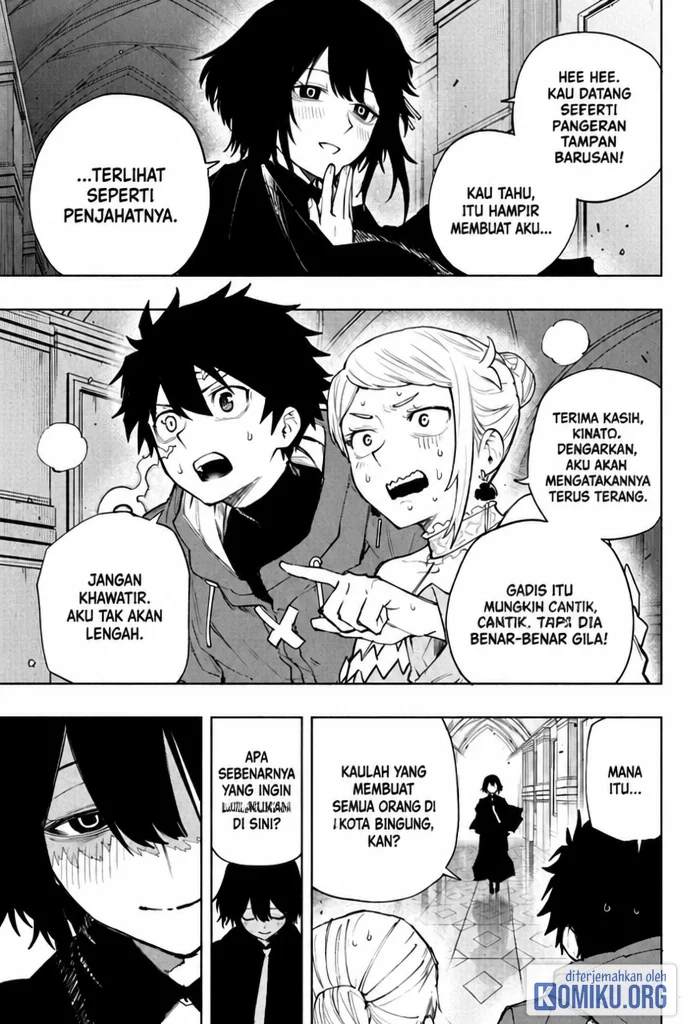 Kinato's Magic Chapter 26 - halaman 3