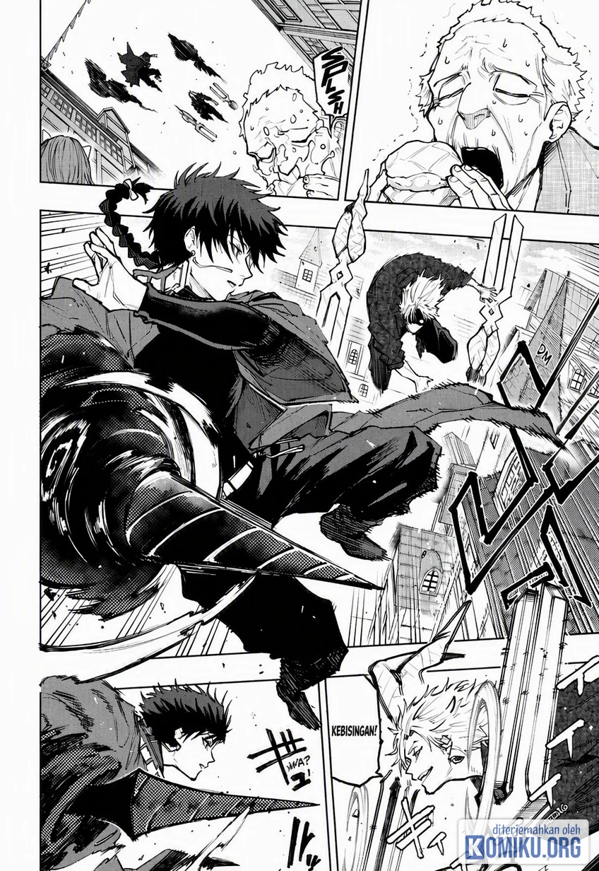 Kinato's Magic Chapter 26 - halaman 4