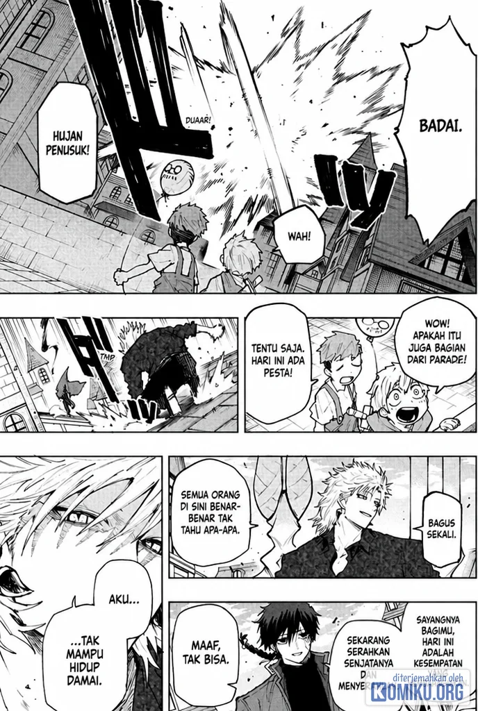 Kinato's Magic Chapter 26 - halaman 5