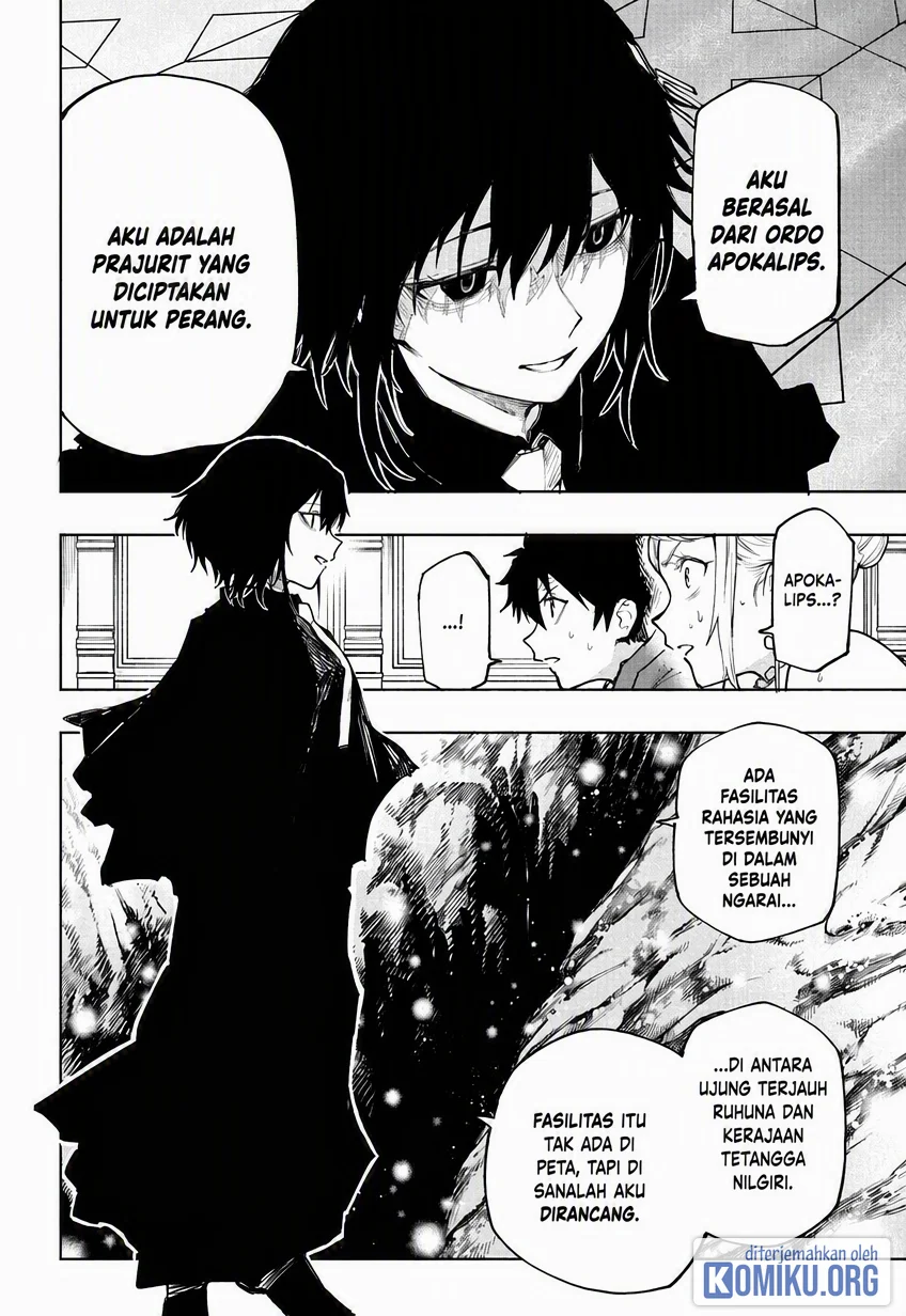 Kinato's Magic Chapter 26 - halaman 6