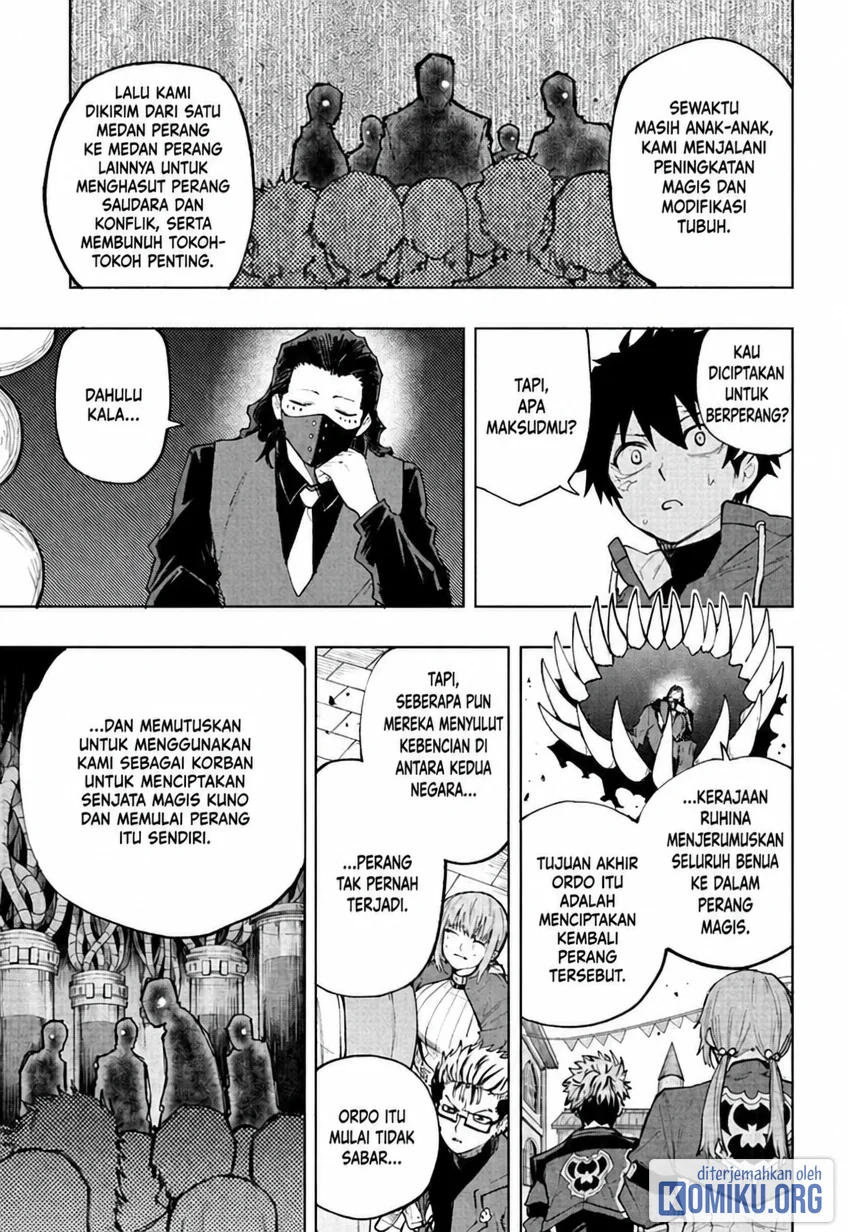 Kinato's Magic Chapter 26 - halaman 7
