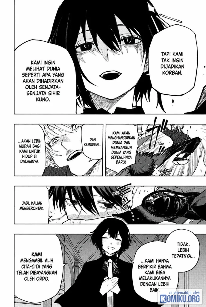 Kinato's Magic Chapter 26 - halaman 8