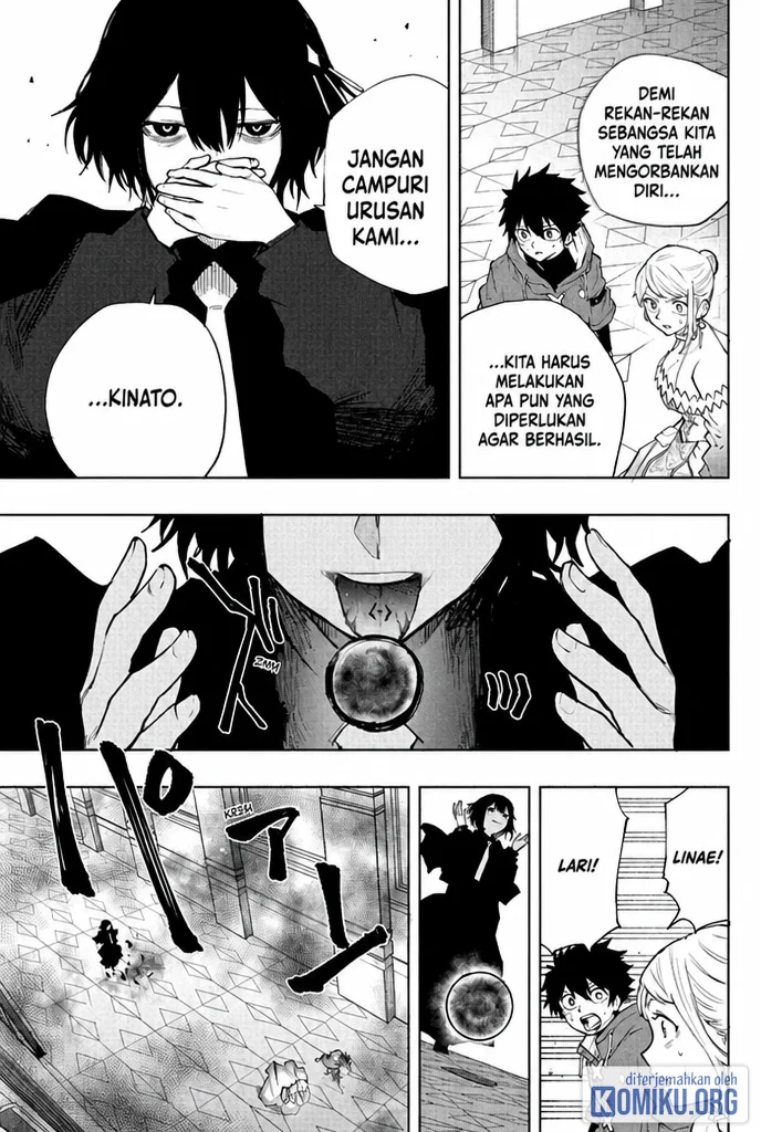 Kinato's Magic Chapter 26 - halaman 9