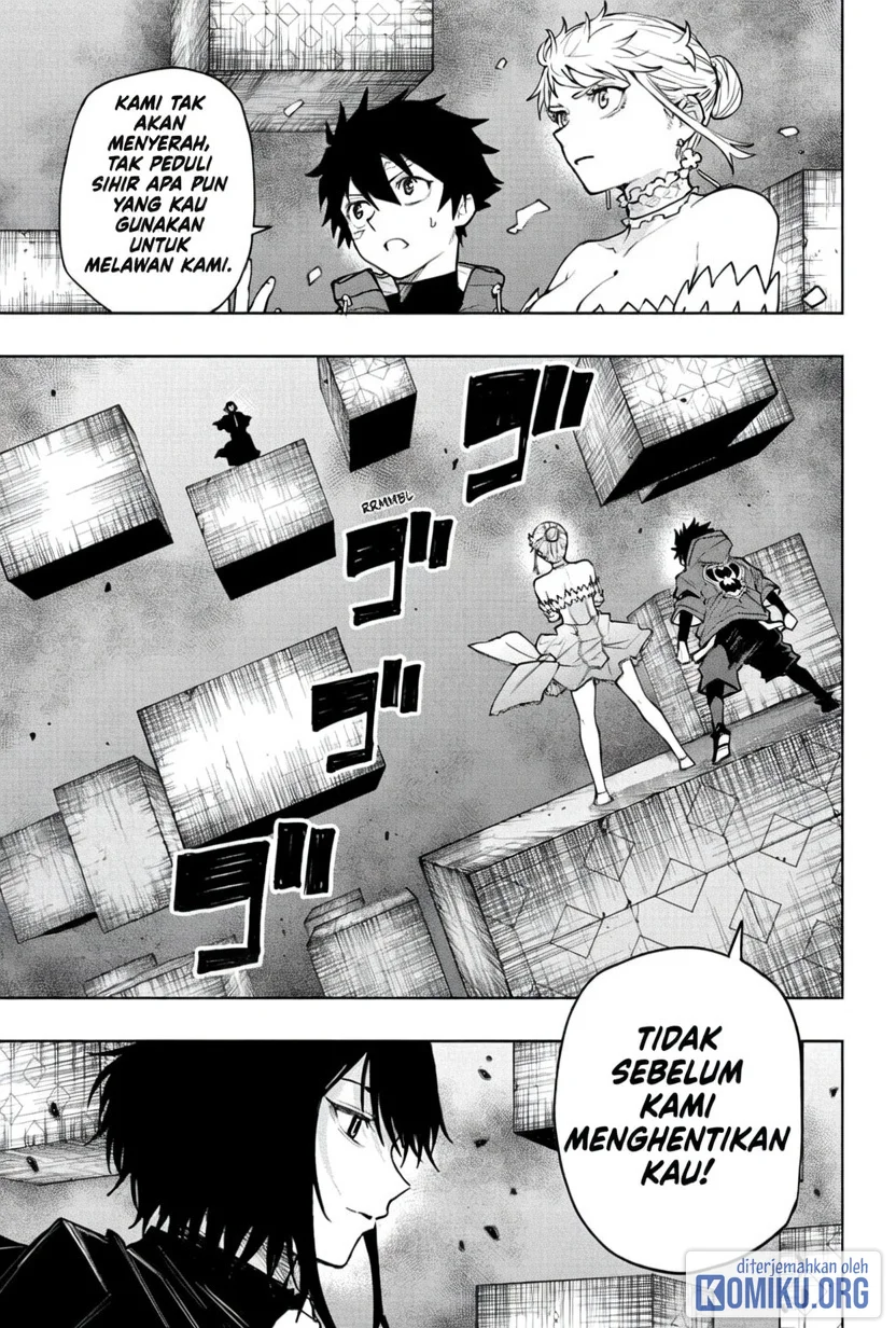 Kinato's Magic Chapter 27 - halaman 1