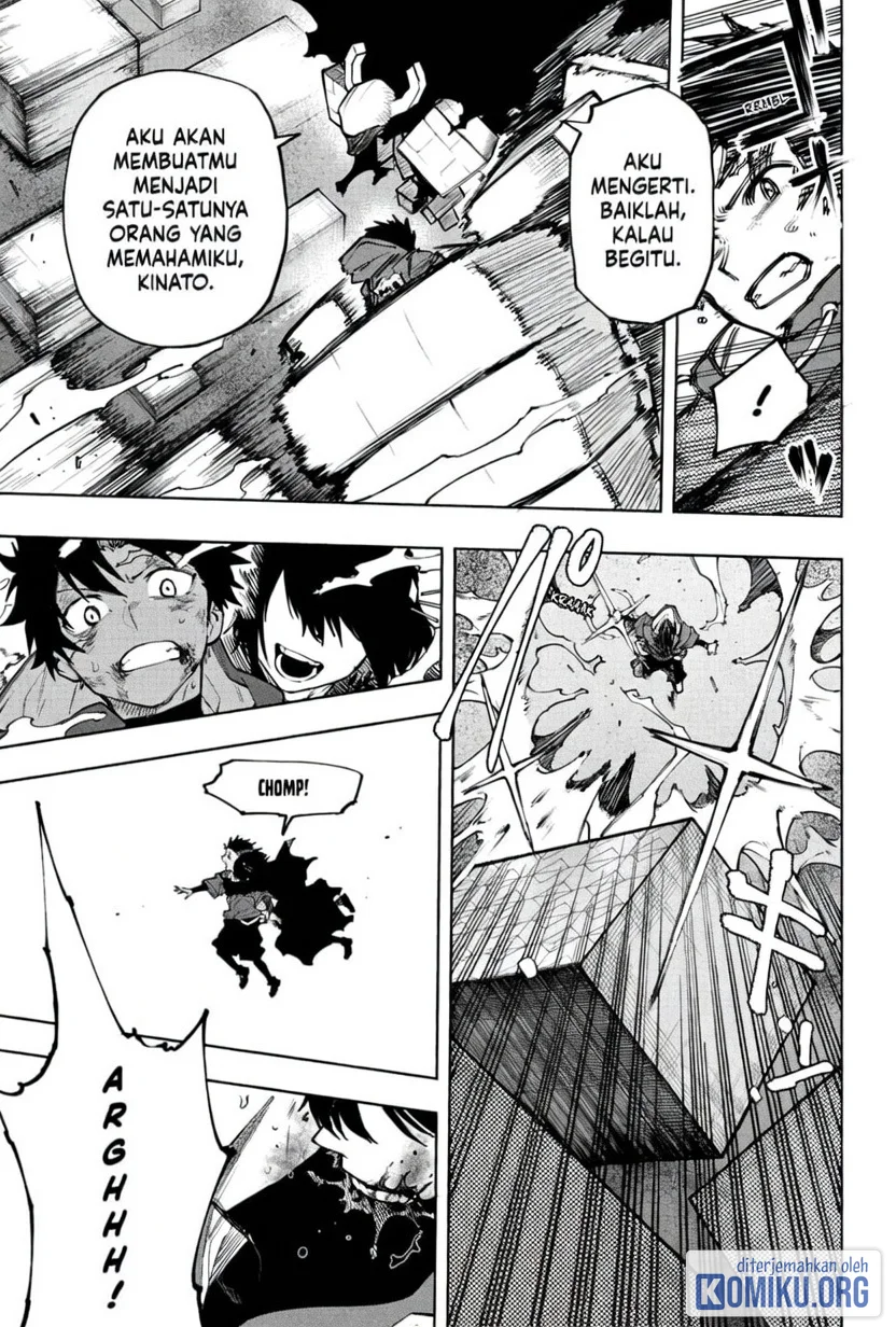 Kinato's Magic Chapter 27 - halaman 11