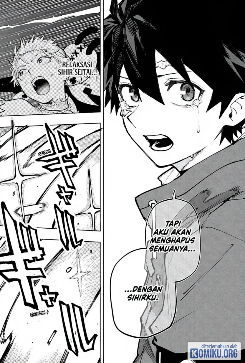 Kinato's Magic Chapter 27 - halaman 14