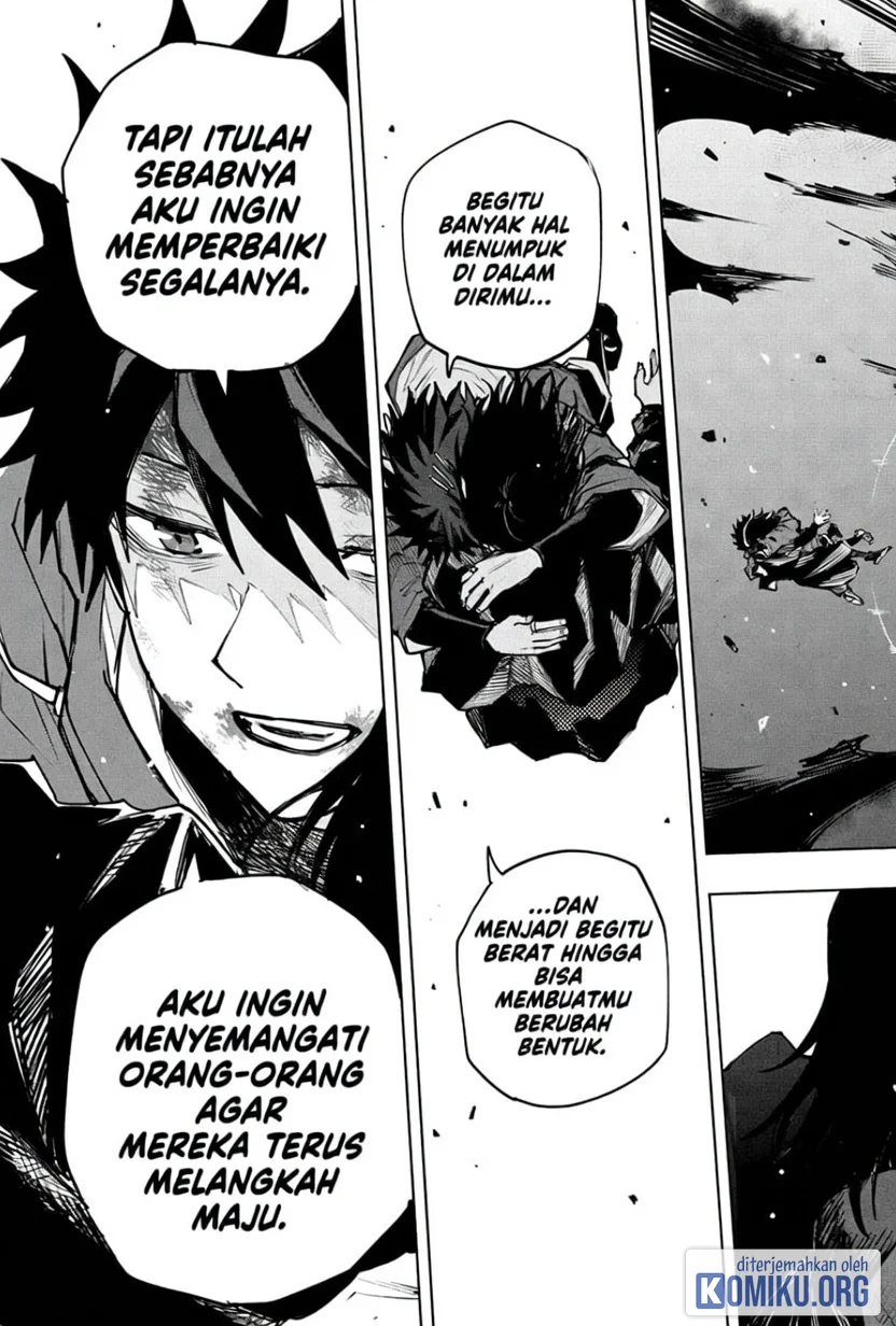 Kinato's Magic Chapter 27 - halaman 17