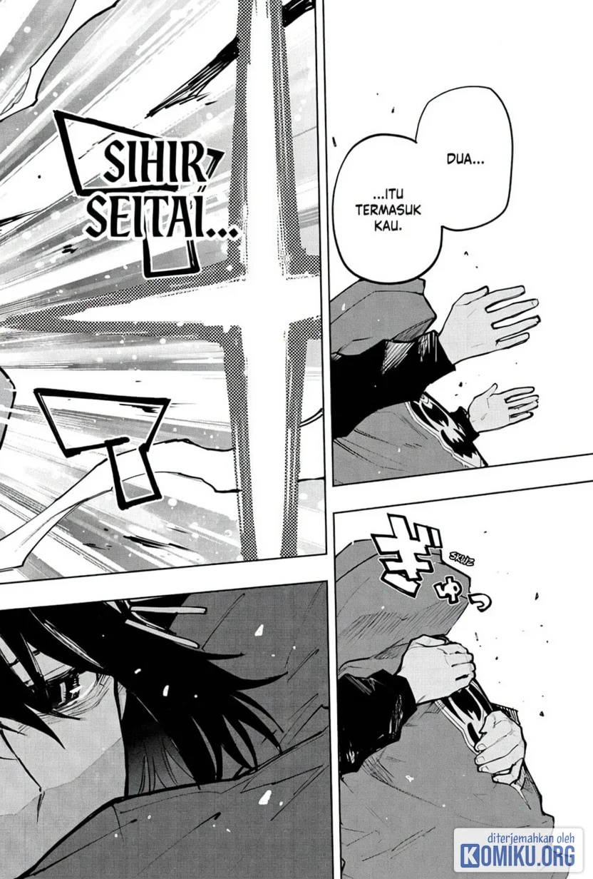 Kinato's Magic Chapter 27 - halaman 18
