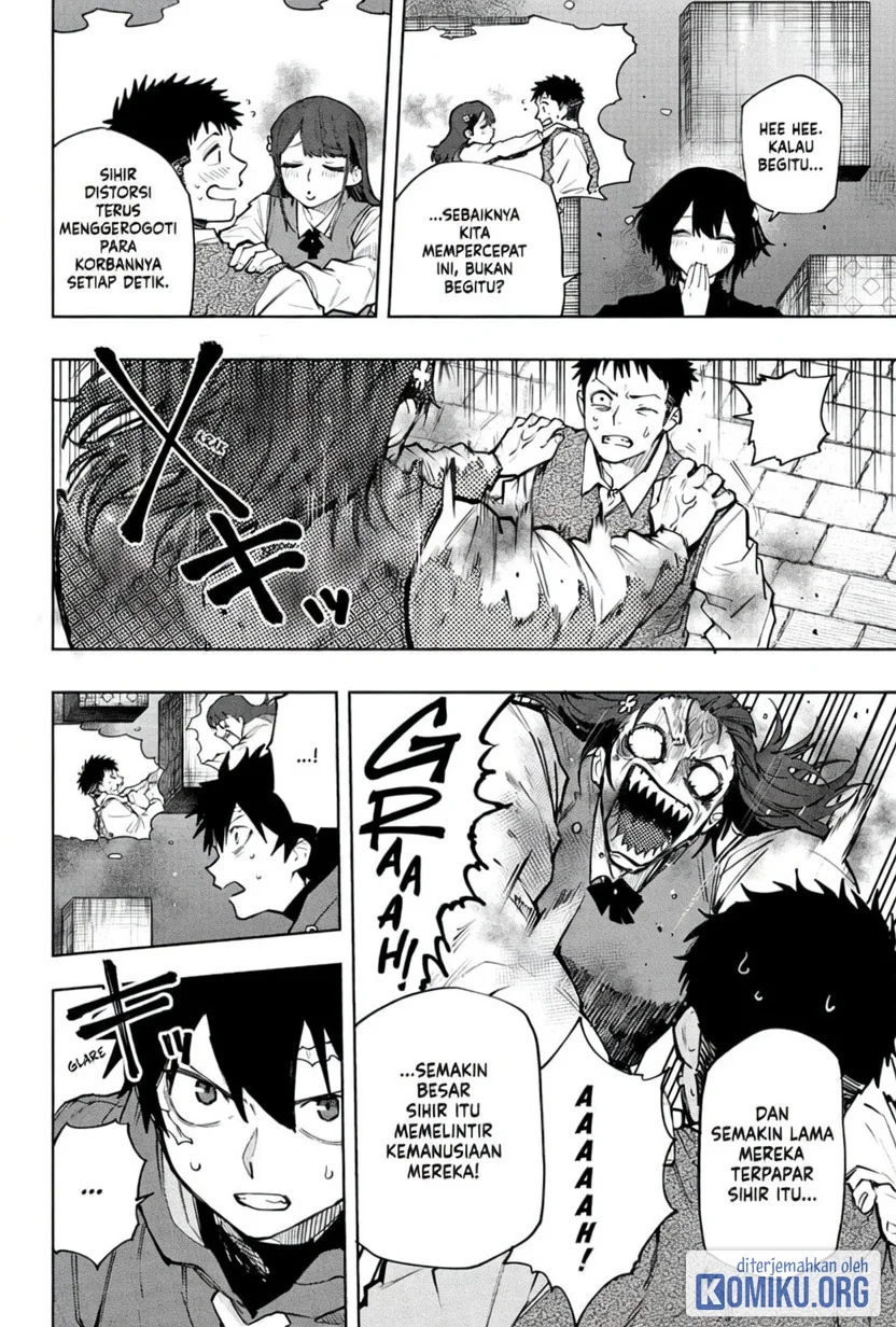 Kinato's Magic Chapter 27 - halaman 2