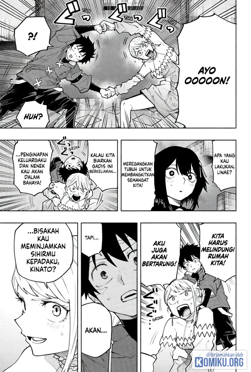 Kinato's Magic Chapter 27 - halaman 3