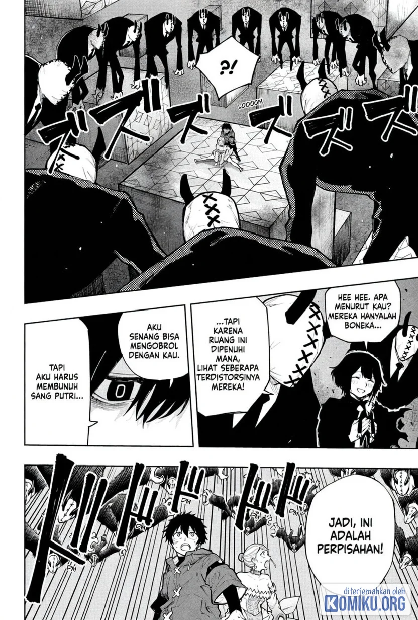 Kinato's Magic Chapter 27 - halaman 4