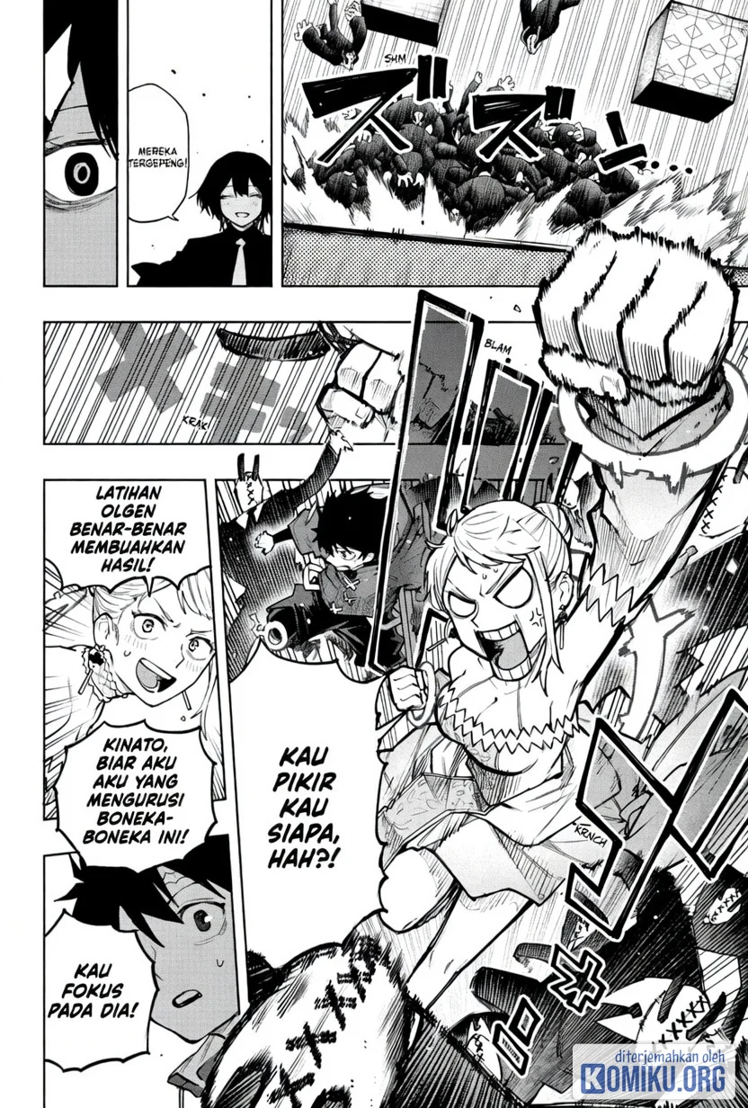 Kinato's Magic Chapter 27 - halaman 6