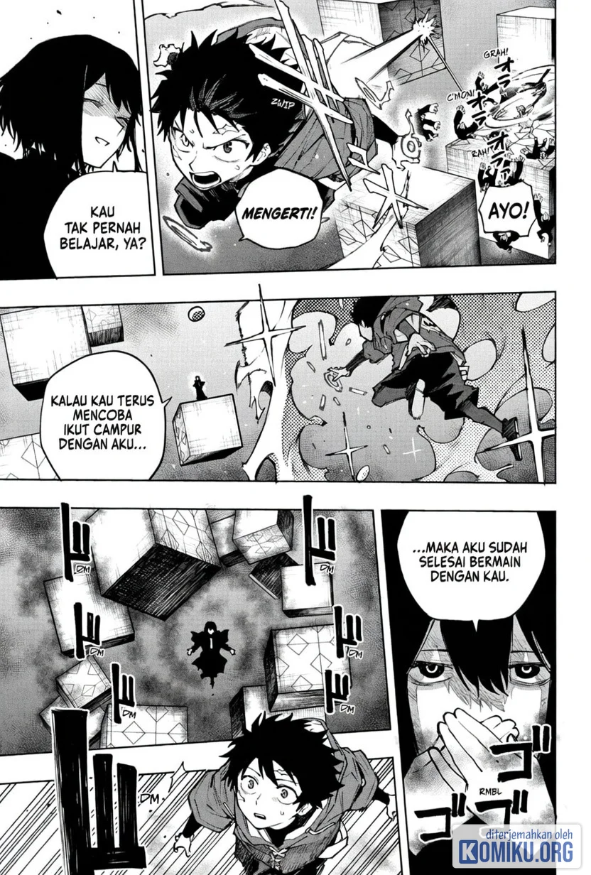 Kinato's Magic Chapter 27 - halaman 7