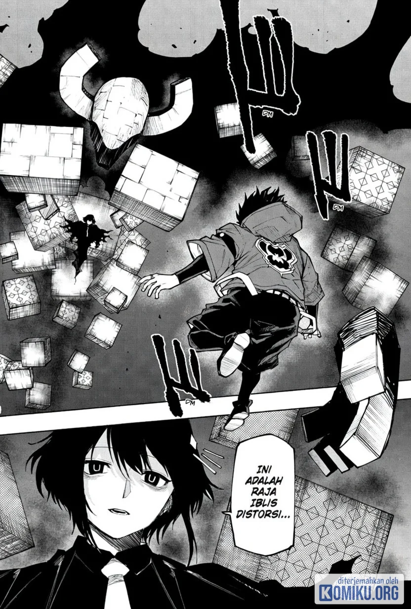 Kinato's Magic Chapter 27 - halaman 8