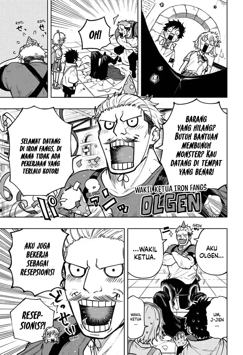 Kinato's Magic Chapter 3 - halaman 10