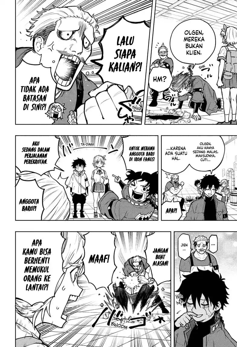 Kinato's Magic Chapter 3 - halaman 11