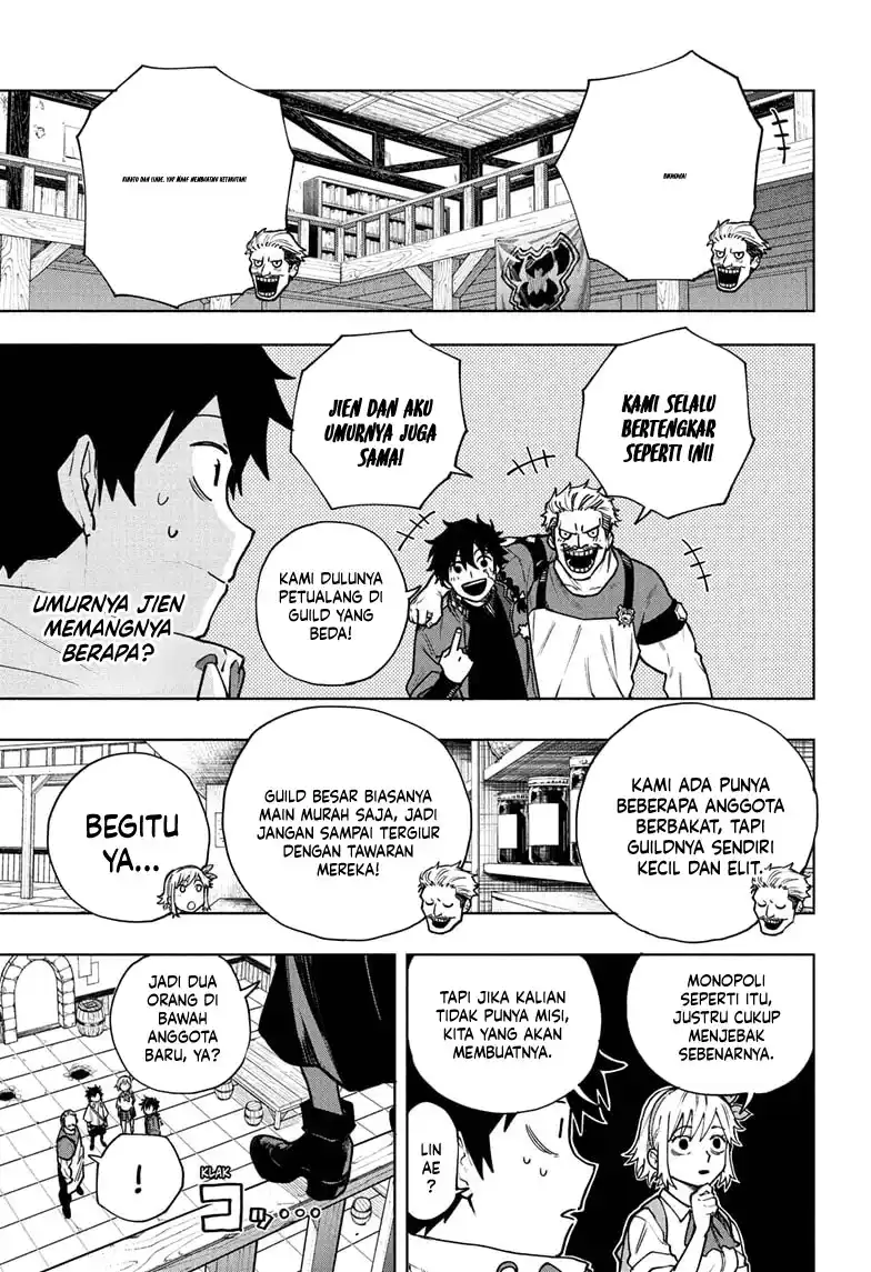 Kinato's Magic Chapter 3 - halaman 12