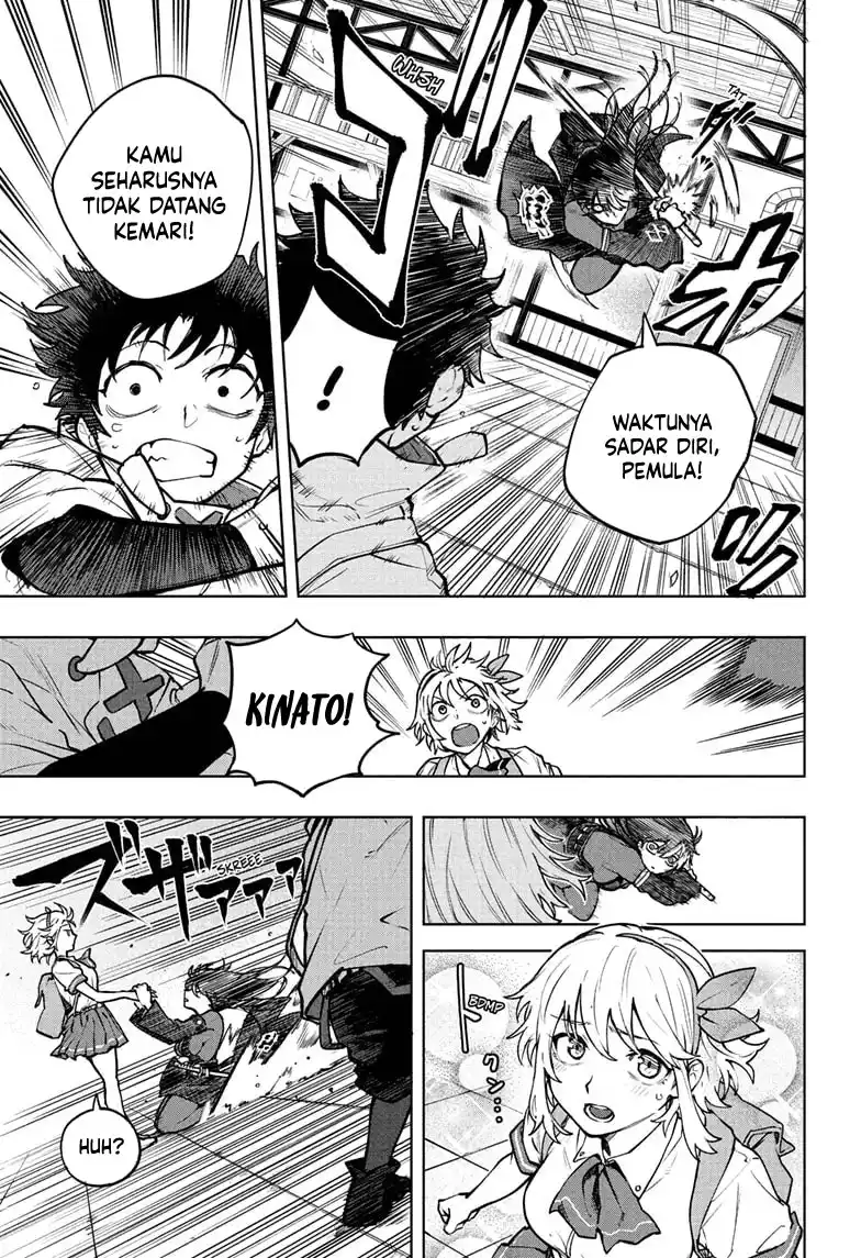 Kinato's Magic Chapter 3 - halaman 14