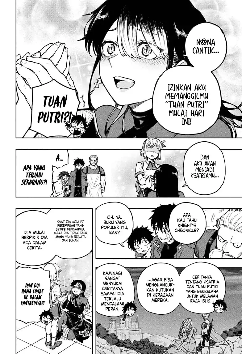Kinato's Magic Chapter 3 - halaman 15
