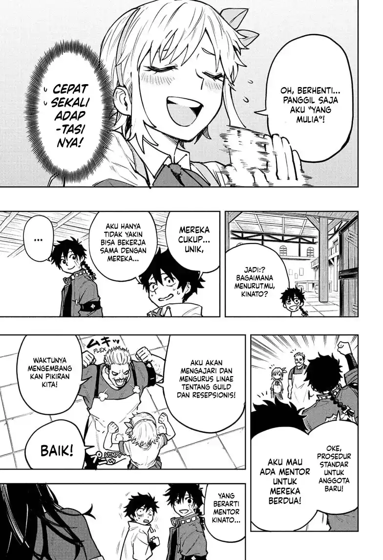 Kinato's Magic Chapter 3 - halaman 16
