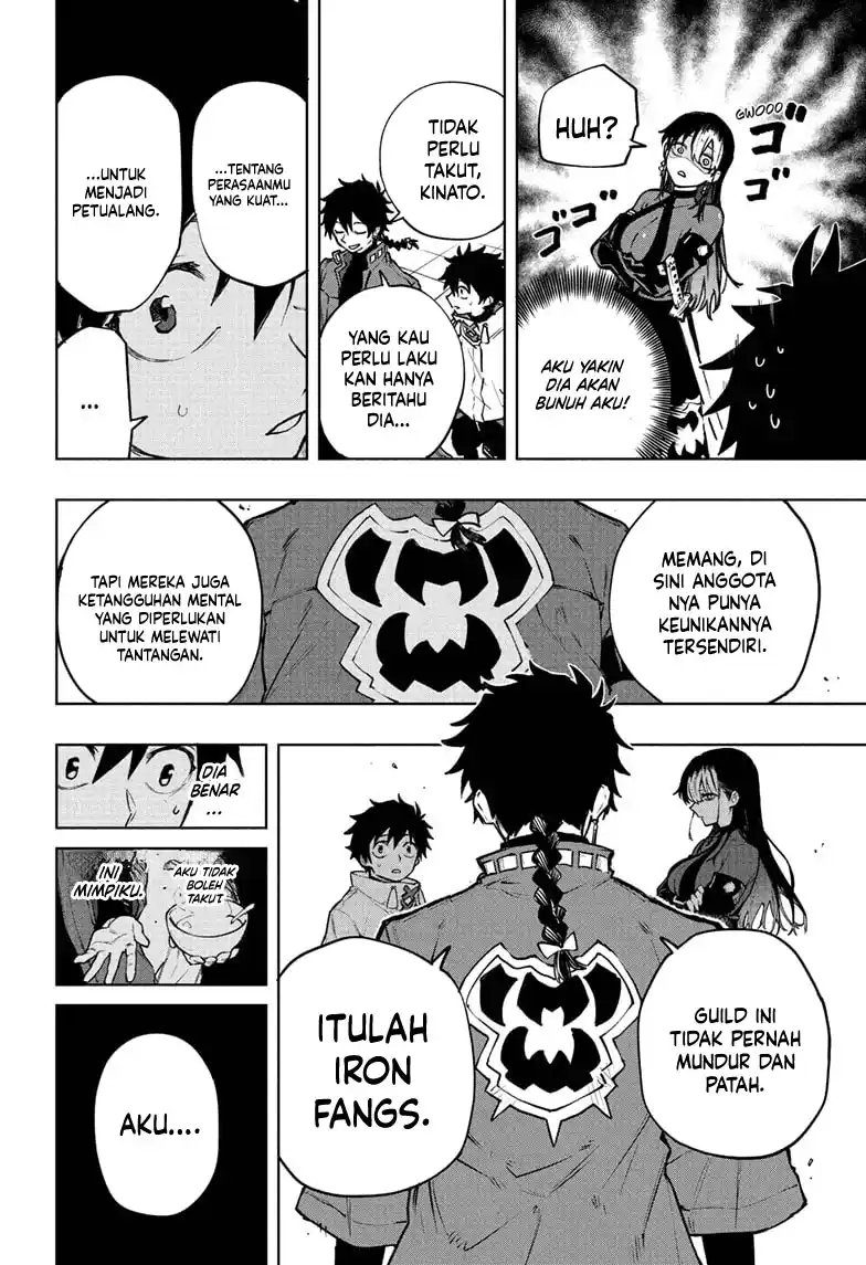 Kinato's Magic Chapter 3 - halaman 17