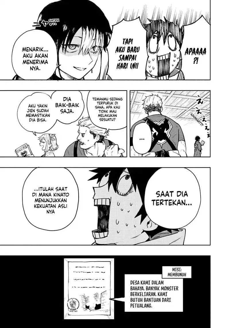 Kinato's Magic Chapter 3 - halaman 20