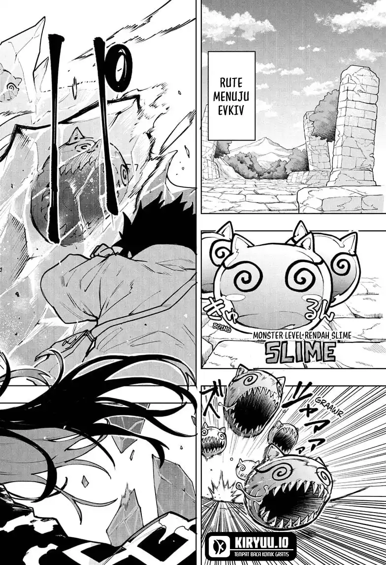 Kinato's Magic Chapter 3 - halaman 21