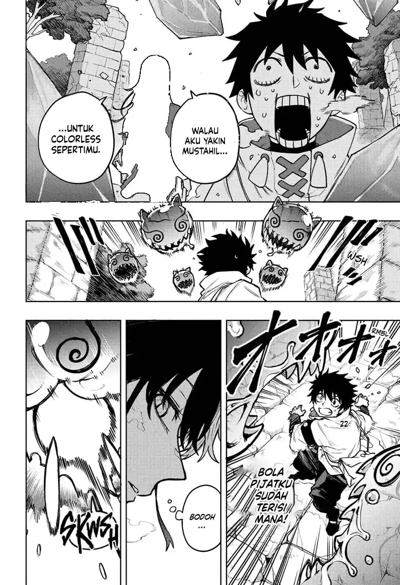 Kinato's Magic Chapter 3 - halaman 23