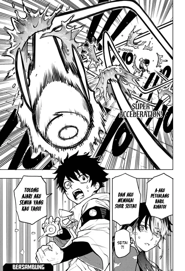 Kinato's Magic Chapter 3 - halaman 24