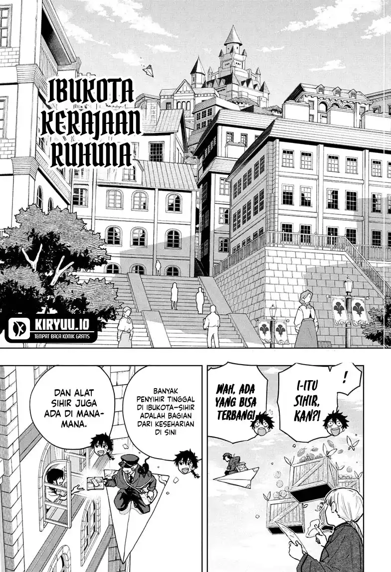 Kinato's Magic Chapter 3 - halaman 4