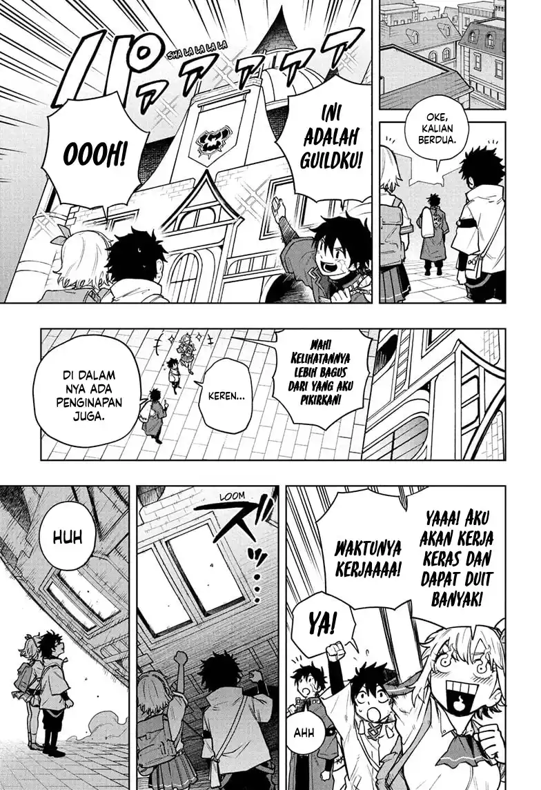 Kinato's Magic Chapter 3 - halaman 6