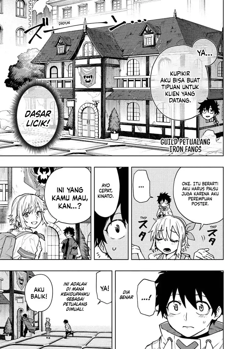 Kinato's Magic Chapter 3 - halaman 8